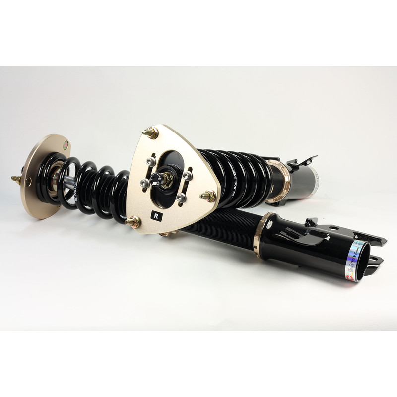 BC Racing BR-RA Coilovers for Subaru Impreza GDA / GDB (5x100, 00-07)