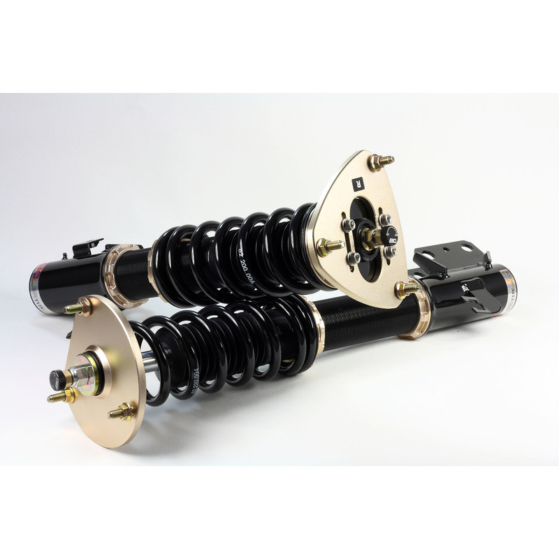 BC Racing BR-RA Coilovers for Subaru Impreza GDA / GDB (5x100, 00-07)