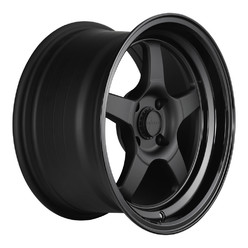 7Twenty Style51 15x8" 4x100 ET20, Black on Black