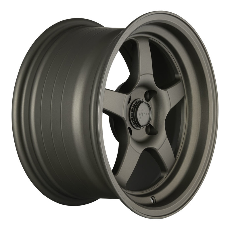 7Twenty Style51 15x8" 4x100 ET20, Stone Bronze