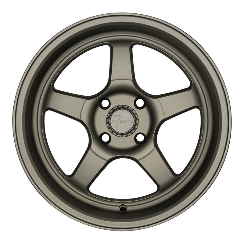 7Twenty Style51 15x8" 4x100 ET10, Stone Bronze