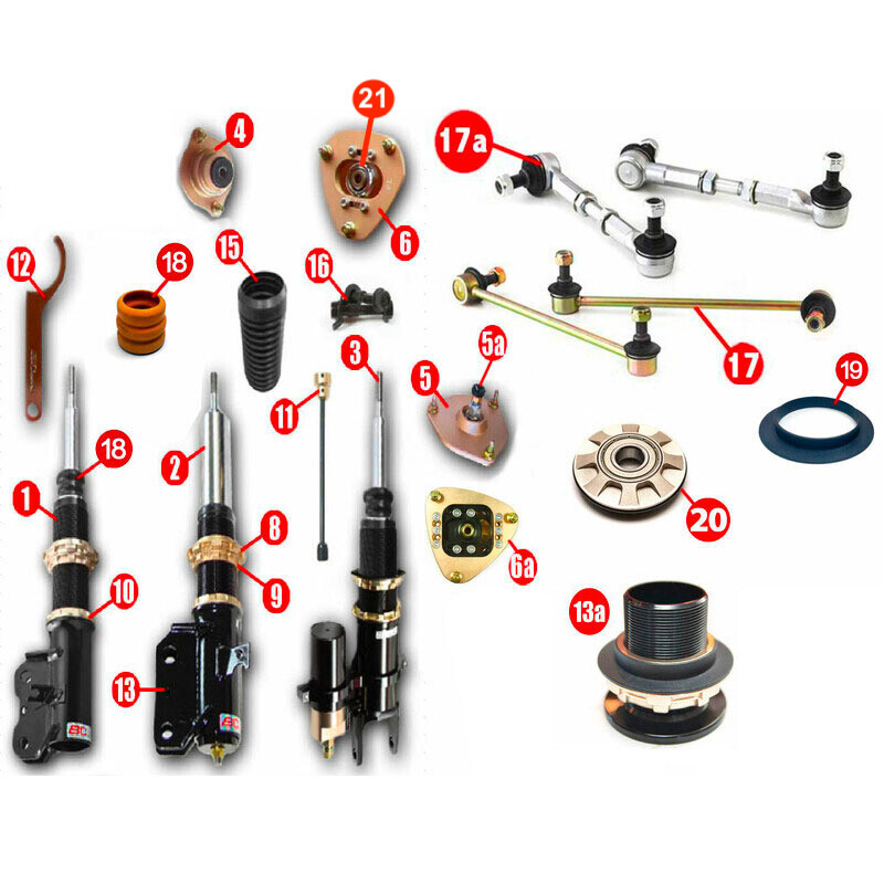 Replacement\u0020Parts\u0020for\u0020BC\u0020Racing\u0020Coilovers