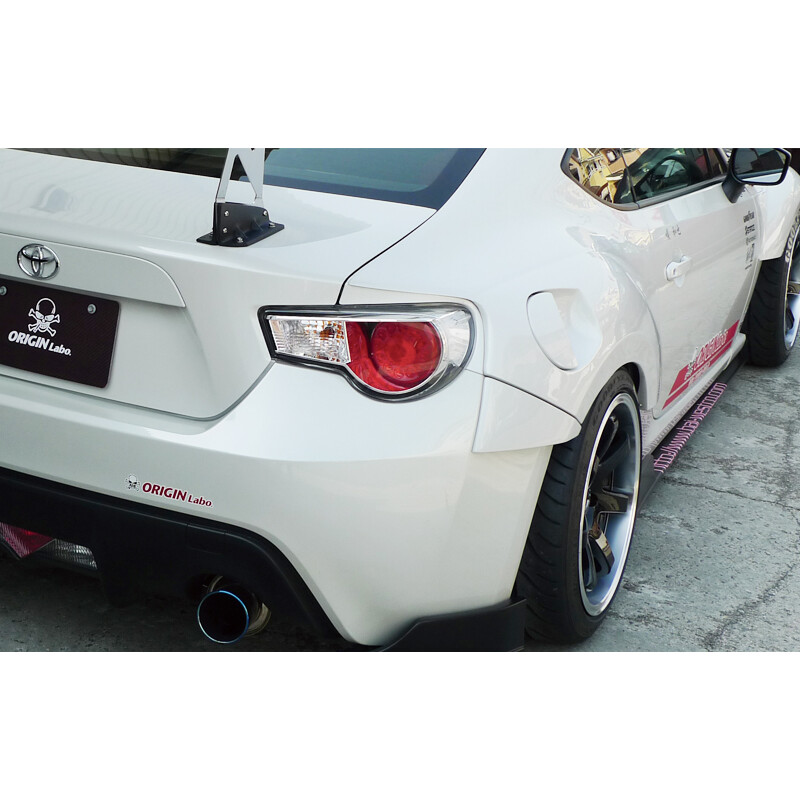 Origin Labo +50mm Rear Fenders for Toyota GT86