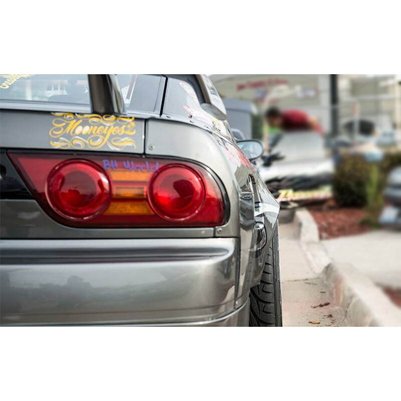 Origin Labo +55mm Rear Fenders for Nissan 200SX S13
