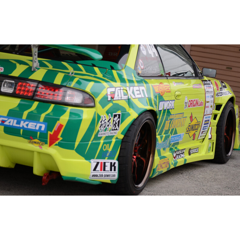 Origin Labo +55mm Rear Fenders for Nissan 200SX S14 / S14A