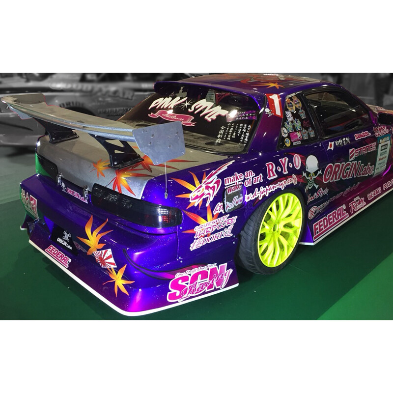 Origin Labo +55mm Rear Fenders for Nissan Silvia PS13