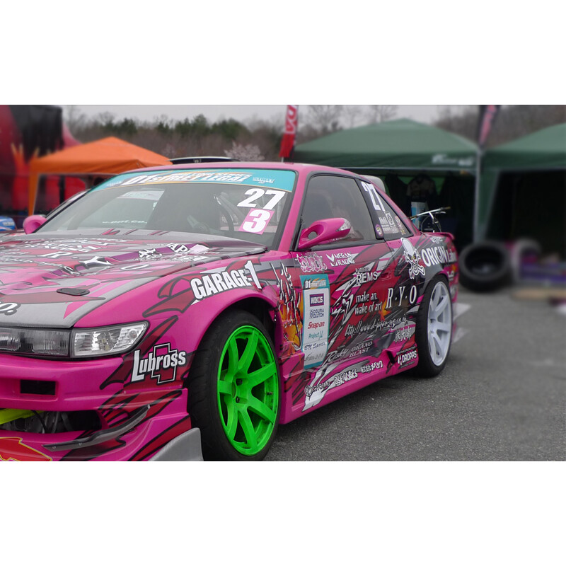 Origin Labo +55mm Rear Fenders for Nissan Silvia PS13