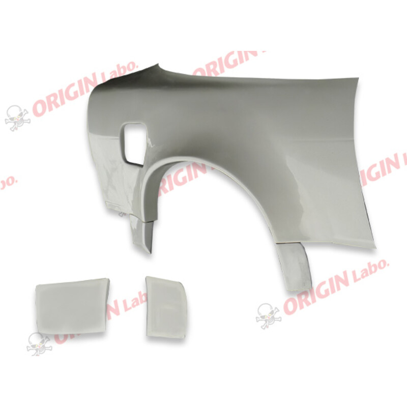 Origin Labo +75mm Rear Fenders for Nissan 200SX S13