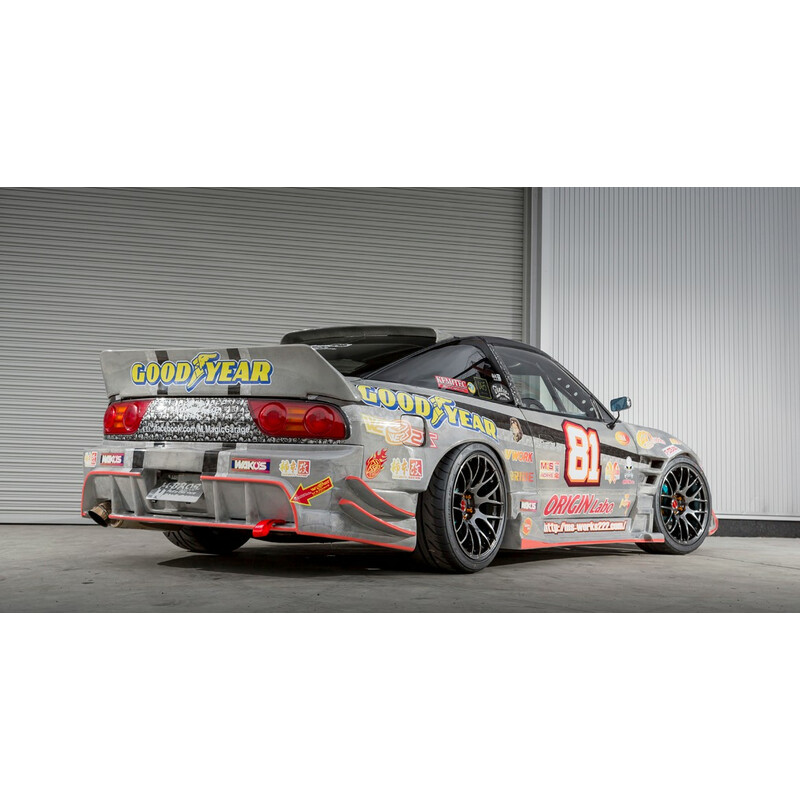 Origin Labo +75mm Rear Fenders for Nissan 200SX S13