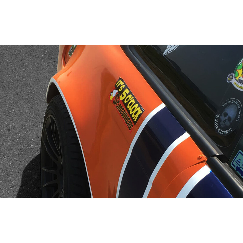Origin Labo +75mm Rear Fenders for Nissan 200SX S14 / S14A