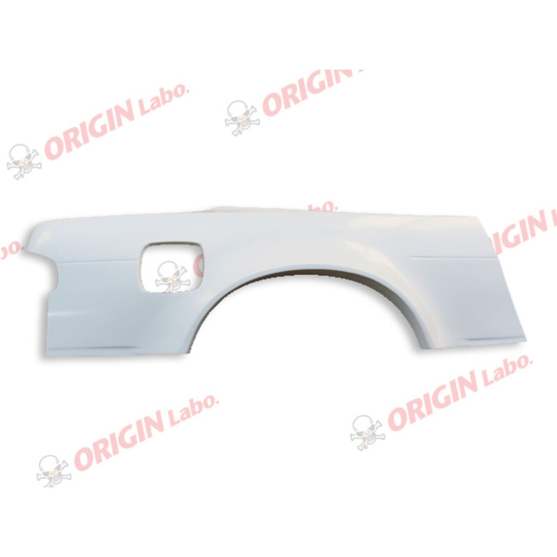 Origin Labo +75mm Rear Fenders for Nissan Silvia PS13
