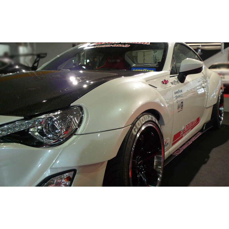 Origin Labo +35mm Front Fenders for Toyota GT86