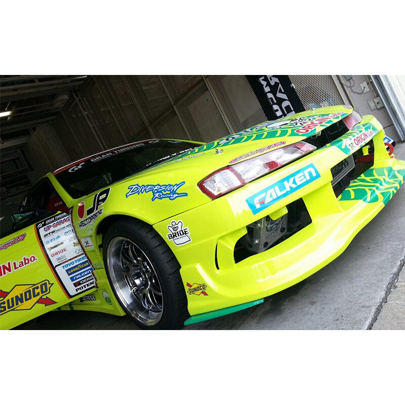Origin Labo +50mm Front Fenders for Nissan 200SX S14A