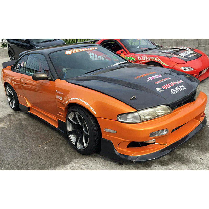 Origin Labo +50mm Front Fenders for Nissan 200SX S14