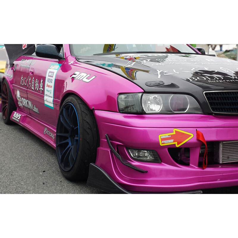 Origin Labo +50mm Front Fenders for Toyota Chaser JZX100