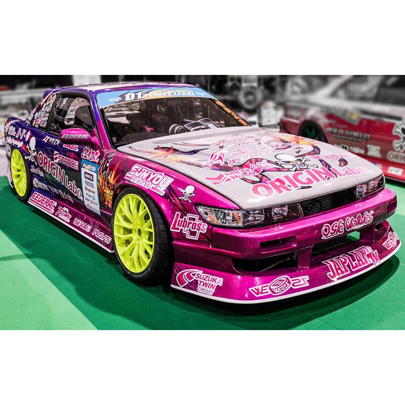 Origin Labo +55mm Front Fenders for Nissan Silvia PS13