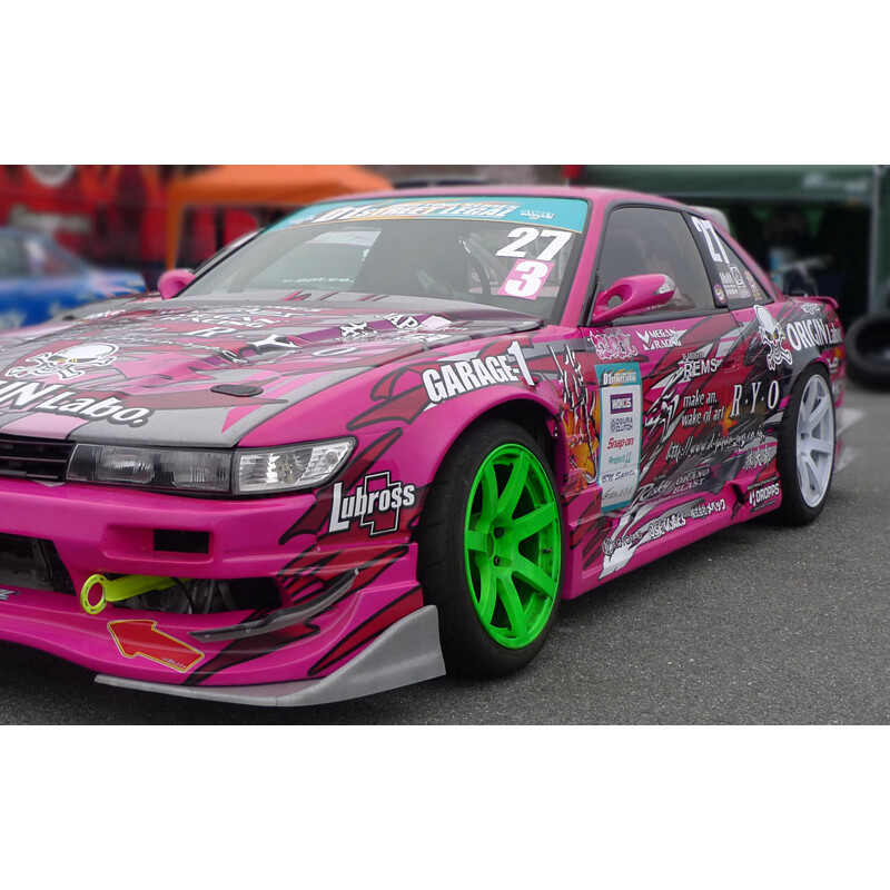 Origin Labo +55mm Front Fenders for Nissan Silvia PS13