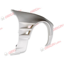 Origin Labo +75mm Front Fenders for Nissan 200SX S13