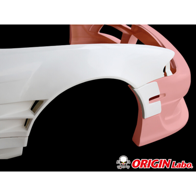 Origin Labo +75mm Front Fenders for Nissan 200SX S14