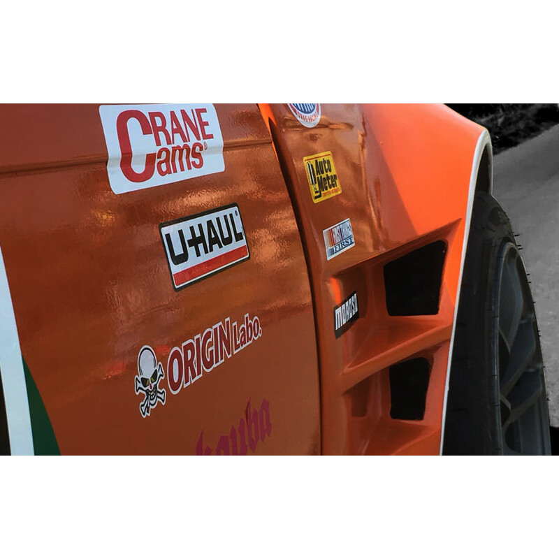 Origin Labo +75mm Front Fenders for Nissan 200SX S14