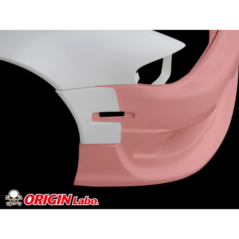 Origin Labo +75mm Front Fenders for Nissan 200SX S14
