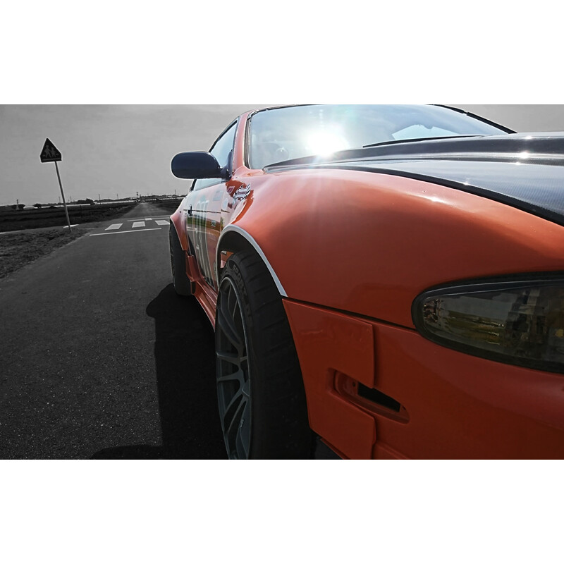 Origin Labo +75mm Front Fenders for Nissan 200SX S14