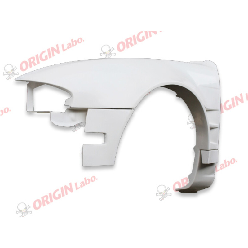 Origin Labo +75mm Front Fenders for Nissan 200SX S14