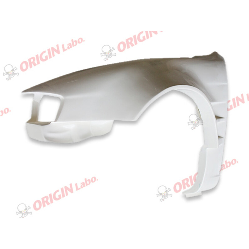 Origin Labo +75mm Front Fenders for Nissan 200SX S14A
