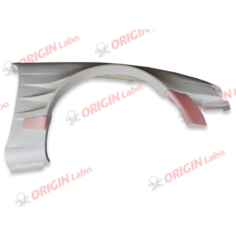 Origin Labo +75mm Front Fenders for Nissan 200SX S14A