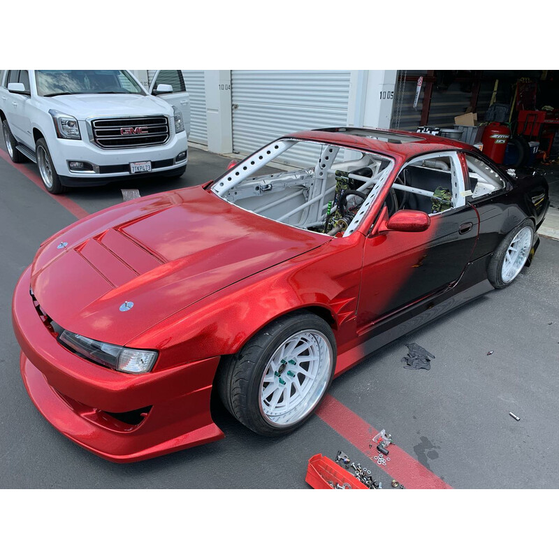 Origin Labo +75mm Front Fenders for Nissan 200SX S14A