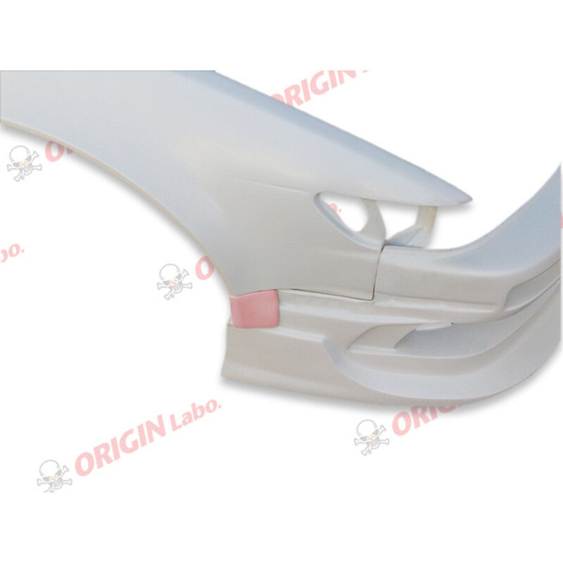 Origin Labo +75mm Front Fenders for Nissan Silvia PS13