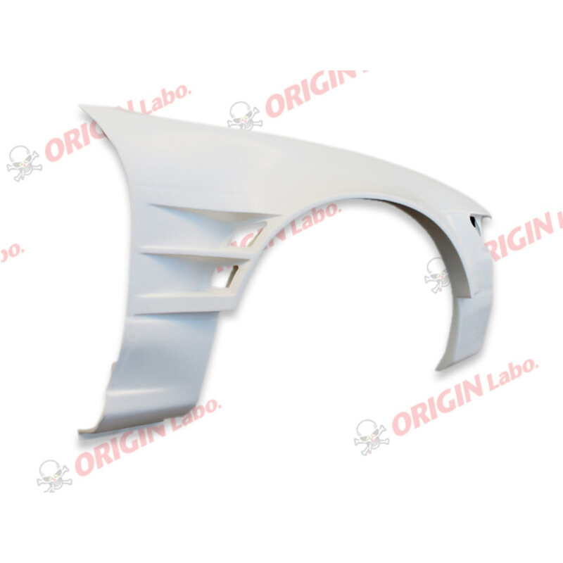 Origin Labo +75mm Front Fenders for Nissan Silvia PS13