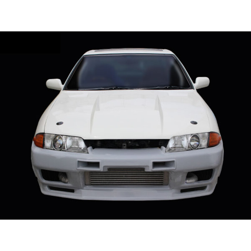 Origin Labo "Style GT-R" Front Bumper for Nissan Skyline R32 GTS-T