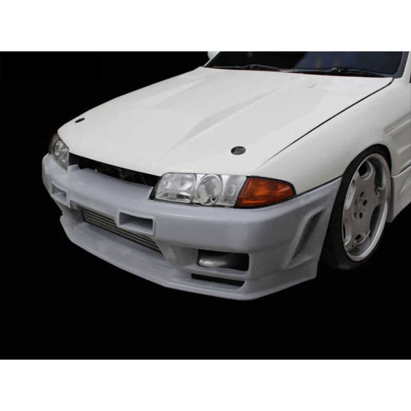 Origin Labo "Style GT-R" Front Bumper for Nissan Skyline R32 GTS-T