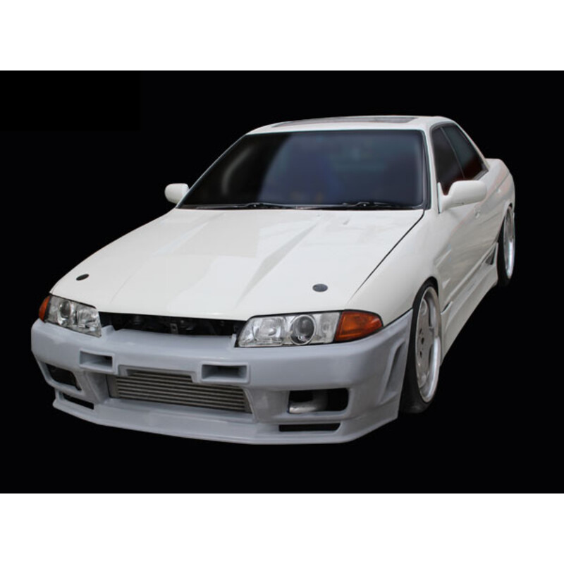 Origin Labo "Style GT-R" Front Bumper for Nissan Skyline R32 GTS-T