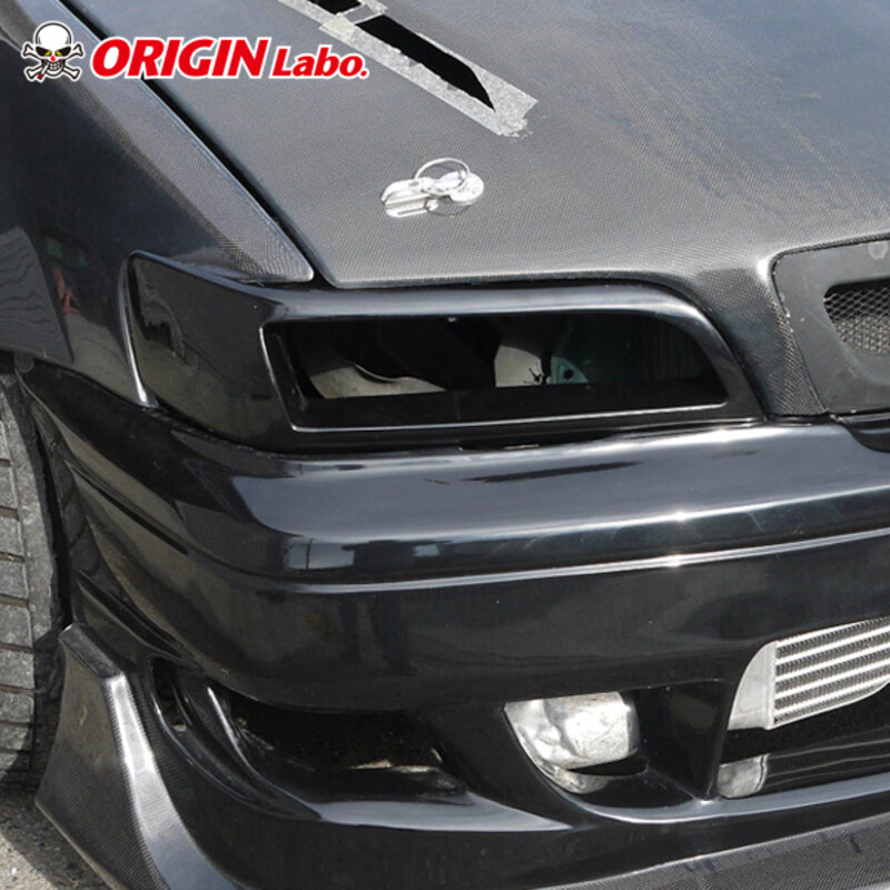 Origin Labo Vented Headlight Covers for Toyota Chaser JZX100