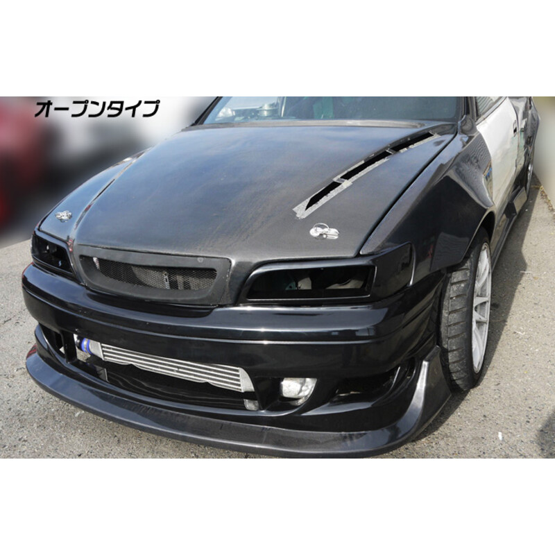 Origin Labo Vented Headlight Covers for Toyota Chaser JZX100