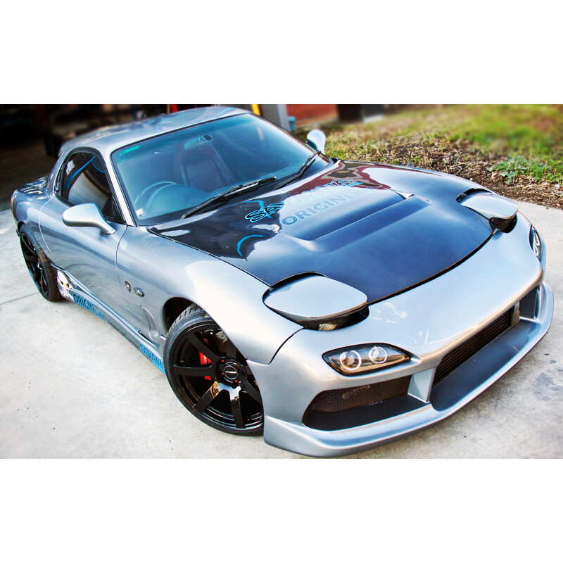 Origin Labo Stylish Line Bodykit for Mazda RX-7 FD
