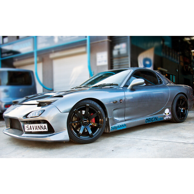 Origin Labo Stylish Line Bodykit for Mazda RX-7 FD