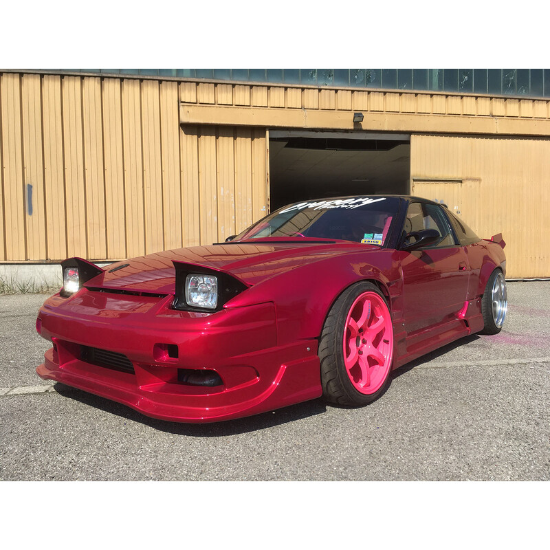 Origin Labo Racing Line Bodykit for Nissan 200SX S13