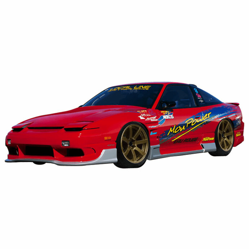 Origin Labo Racing Line Bodykit for Nissan 200SX S13