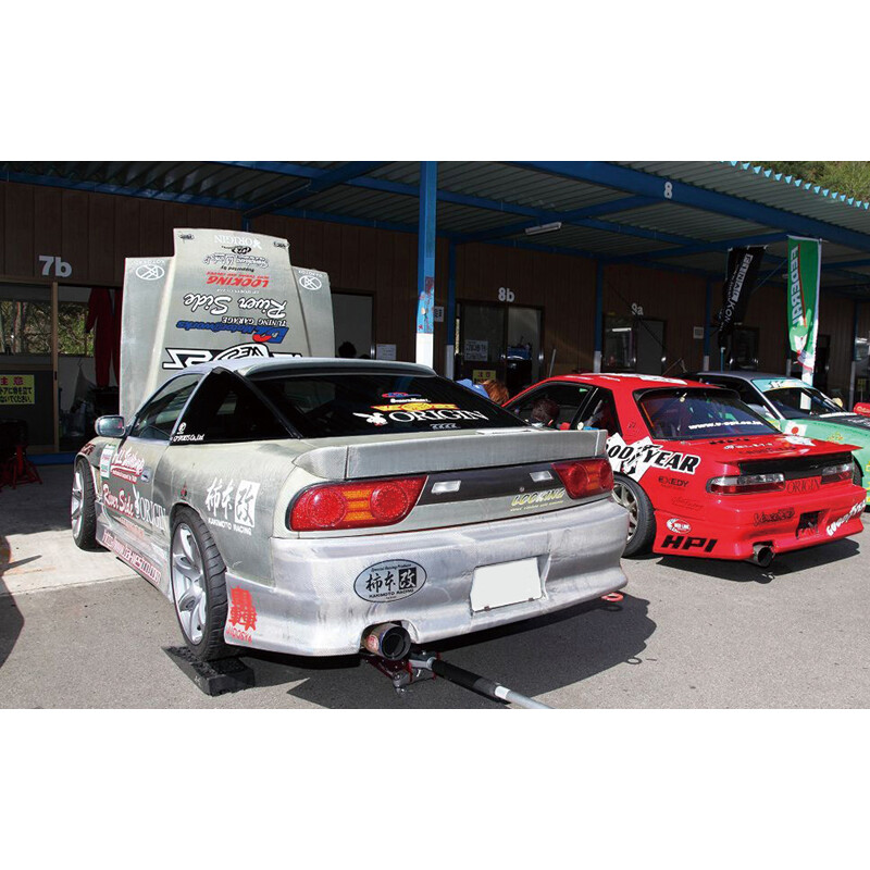 Origin Labo Stream Line Bodykit for Nissan 200SX S13