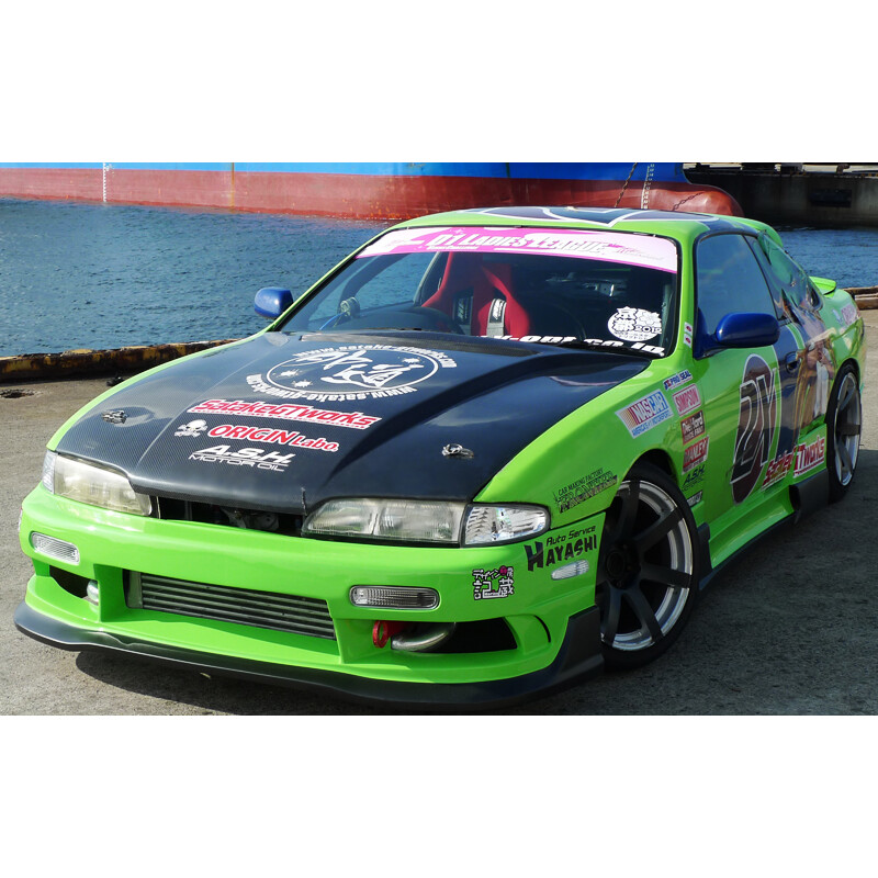 Origin Labo Racing Line Bodykit for Nissan 200SX S14