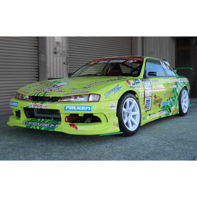 Origin Labo Racing Line Bodykit for Nissan 200SX S14A