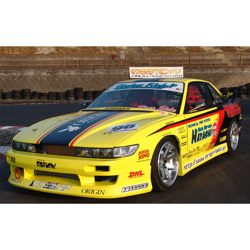 Origin Labo Stylish Line Bodykit for Nissan Silvia PS13
