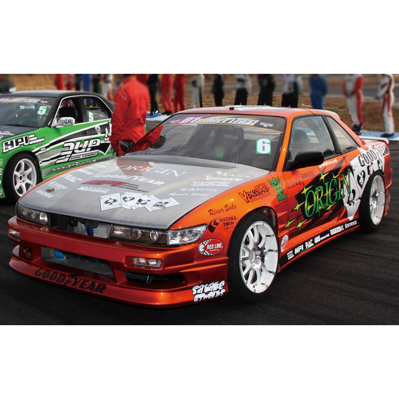 Origin Labo Stream Line Bodykit for Nissan Silvia PS13