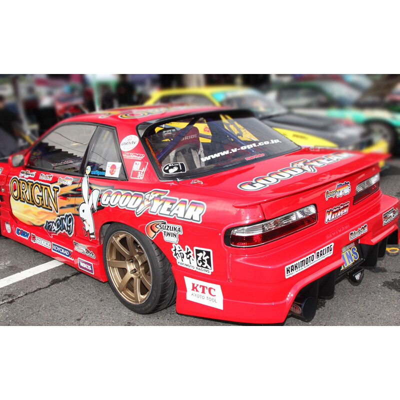 Origin Labo Racing Line Bodykit for Nissan Silvia PS13