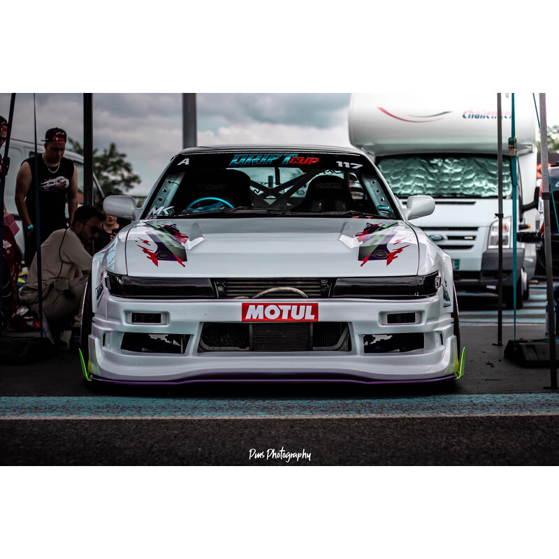 Origin Labo Racing Line Bodykit for Nissan Silvia PS13