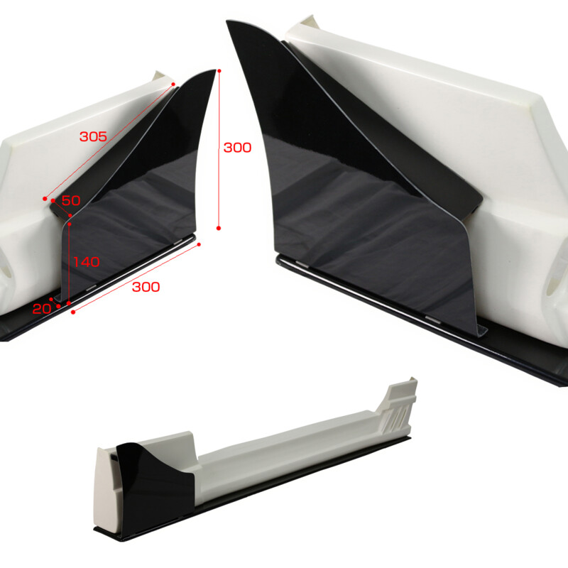 Origin Labo Racing Line Bodykit for Nissan Silvia PS13