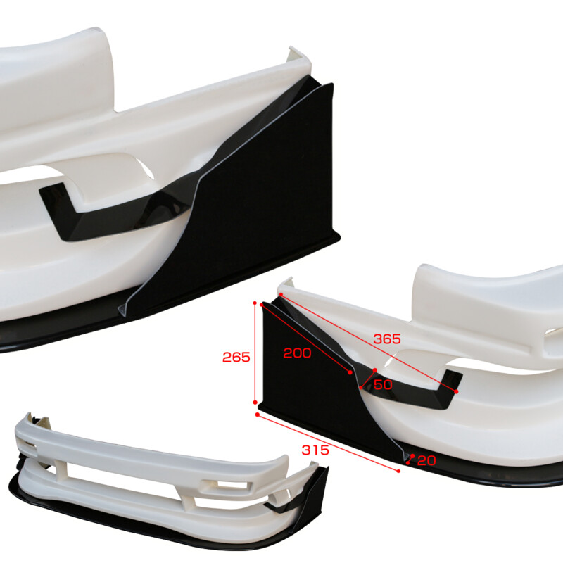 Origin Labo Racing Line Bodykit for Nissan Silvia PS13